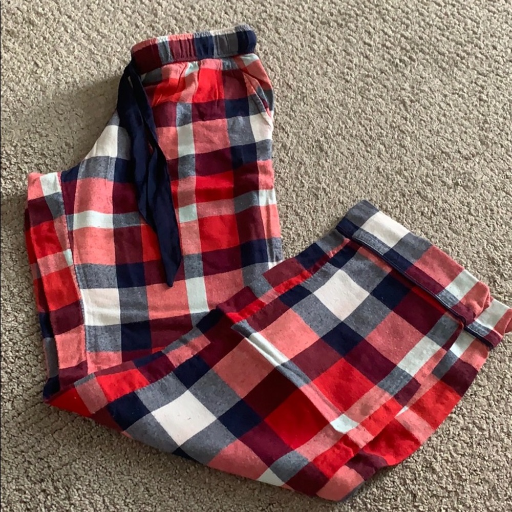 flannel bottoms